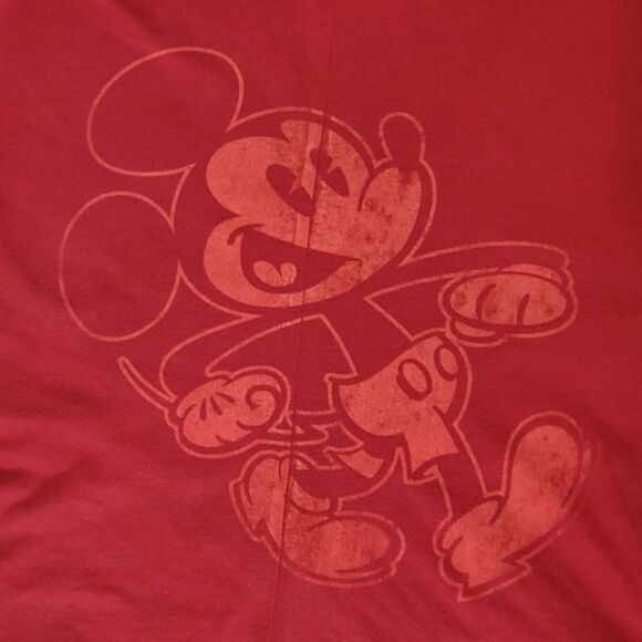 Disney Imagineer Exclusive Red Mickey Shirt, Small - Picture 2 of 9